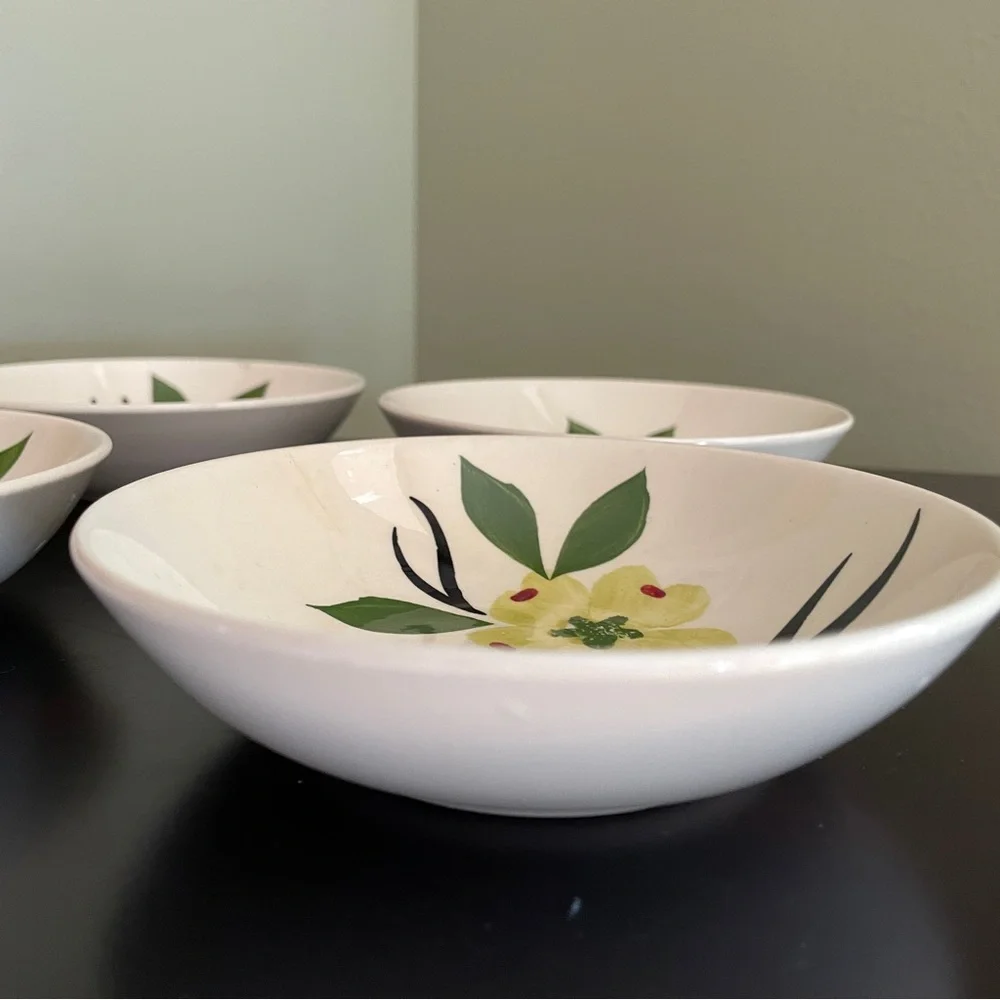 Lot of 4 Dixie Dogwood 5-1/4